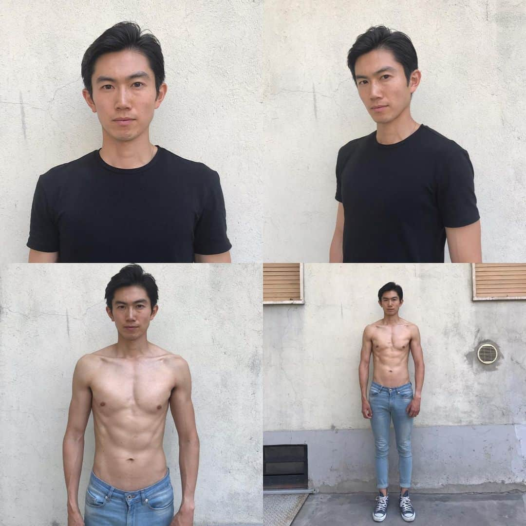 渡部純平さんのインスタグラム写真 - (渡部純平Instagram)「Update new polaroids📸 17/06/2019 in Milan🍕 . . . . #snap #polaroid #casting #modellife #model #asian #japanese #simple with @lucadelvigo @kristofor.pitushi Thank you:)」6月18日 0時24分 - junpei_wt7b