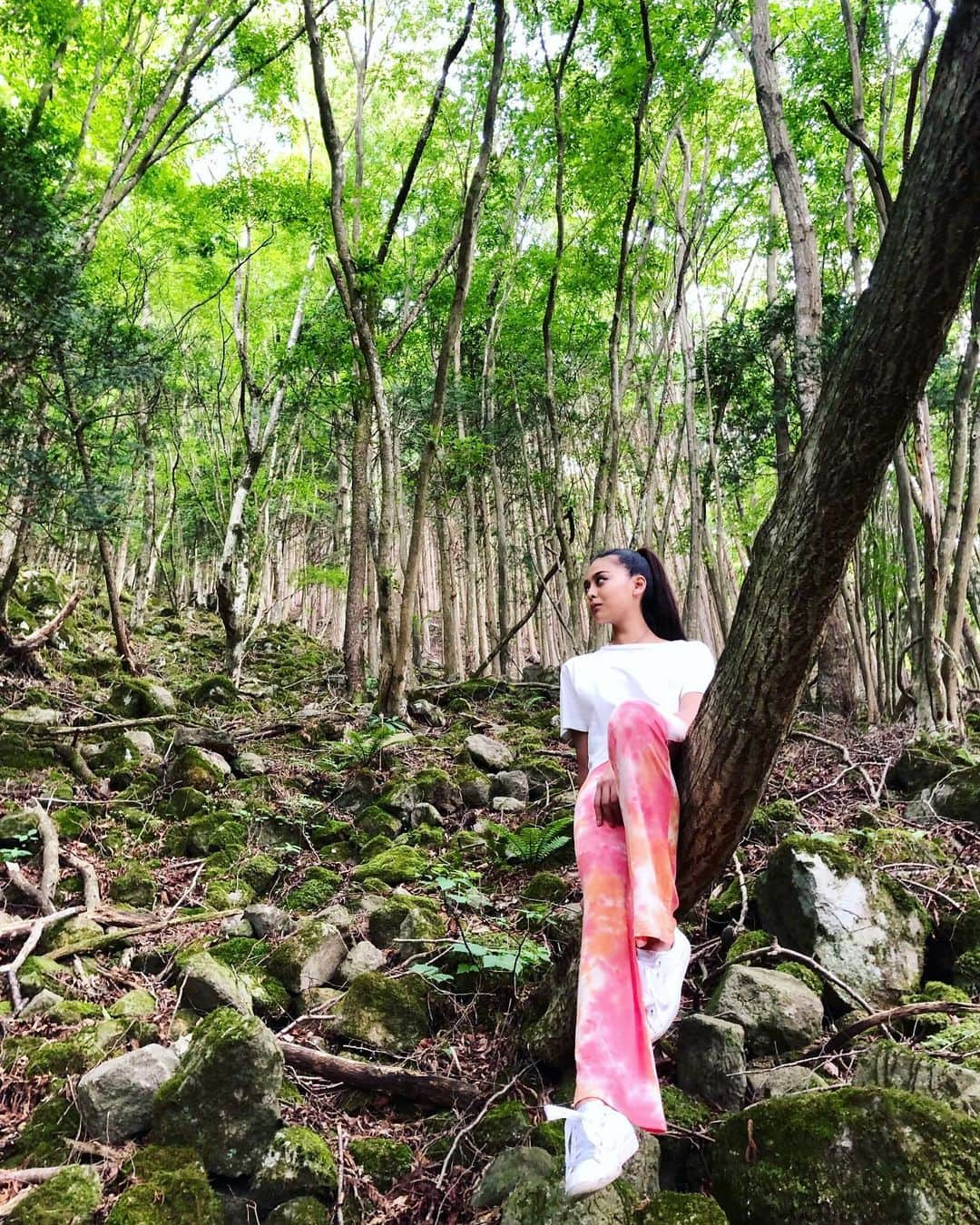 遊海 Yuumiさんのインスタグラム写真 - (遊海 YuumiInstagram)「Stay patient and trust your journey 🌱 何事も冷静に自分が進む道を信じる。 @visitmie  #chillout #peace #naturetherapy @inaka_tourism @misugi_resort  #misugi #misugivillage #mie #mieprefecture #visitmie #misugiresort #nature #love #peace #happiness #relaxing #selfcare #trueself #naturalbeauty #foresttherapy  #beauty  #森 #三重県 #森林セラピー #simplelifehappylife #shinrinyokujoy #shinrinyoku #quotes #lifequotes #trust #loveyourself #trustyourjourney🌱」6月18日 0時24分 - yuumi_kato