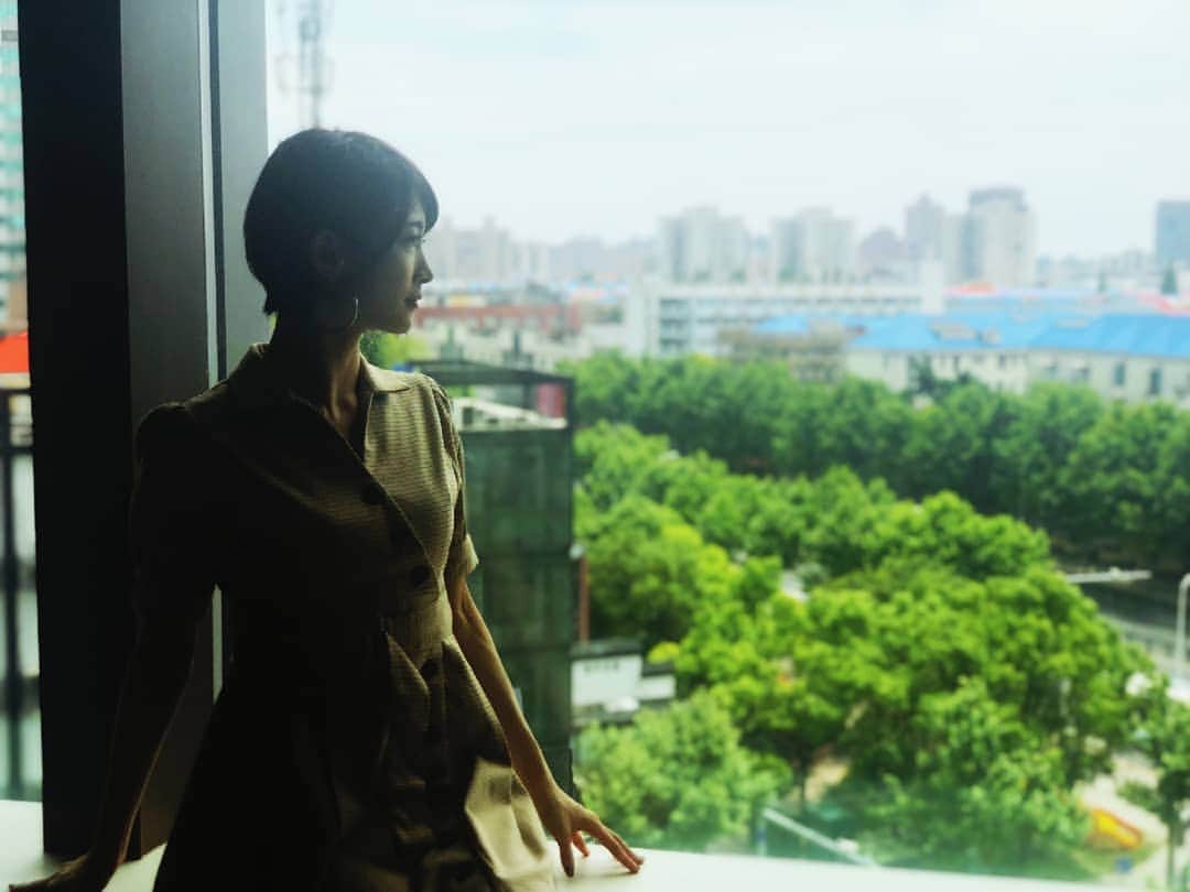 AYASAさんのインスタグラム写真 - (AYASAInstagram)「上海なう🇨🇳 街の色合いが可愛い♡ ・ ・ #shanghai #china」6月18日 0時25分 - ayasa_doya