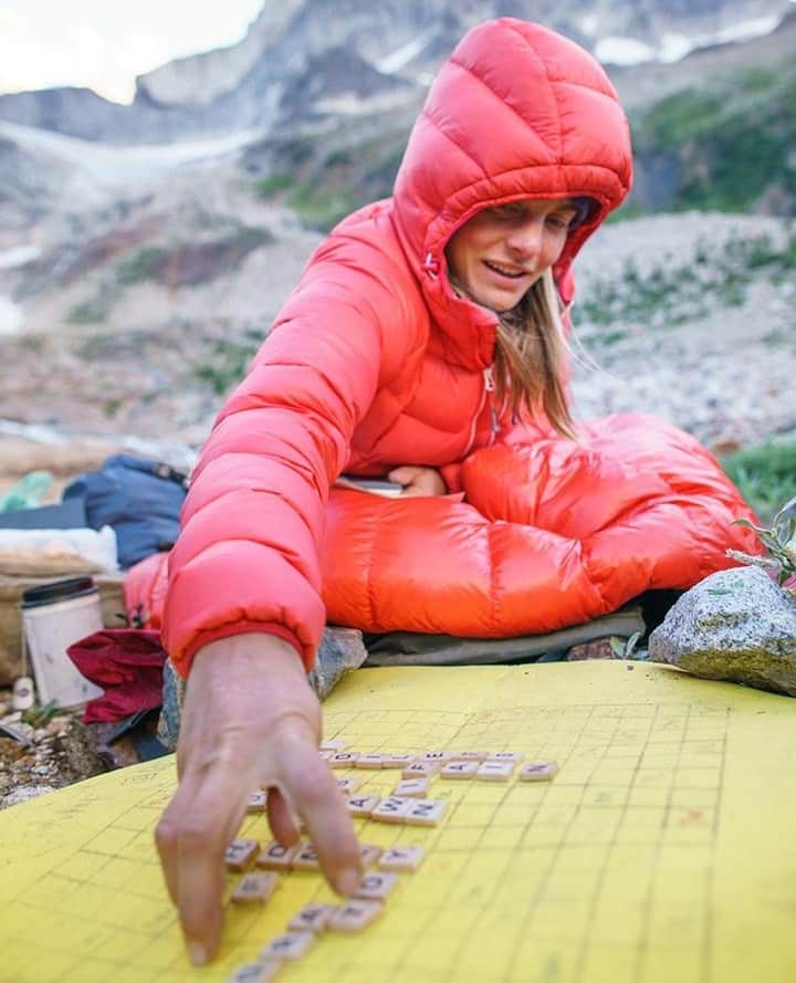patagoniaさんのインスタグラム写真 - (patagoniaInstagram)「Alpine Scrabble between climbs.⠀ Photo: @forestwoodward⠀」6月18日 0時30分 - patagonia