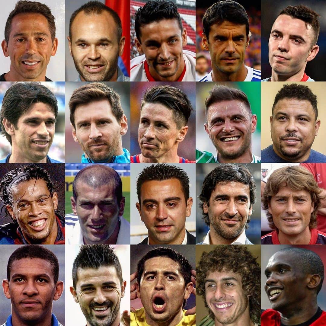 LFPさんのインスタグラム写真 - (LFPInstagram)「Choose your favourite legend... 😍 • #Tamudo #Iniesta #Navas #Aspas #Valeron #Messi #Torres #Joaquin #Ronaldo #Ronaldinho #Zidane #Xavi #Raul #JulenGuerrero #Djalminha #DavidVilla #Riquelme #Aimar #Etoo #LaLigaHistory #LaLigaSantander #LaLiga」6月18日 0時30分 - laliga