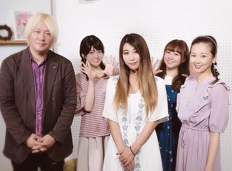 宍戸留美のインスタグラム：「#risarock #oilinlife #津田大介 #山咲智美 #蝦名恵 #宍戸留美 #music #youtube #ニコ生」