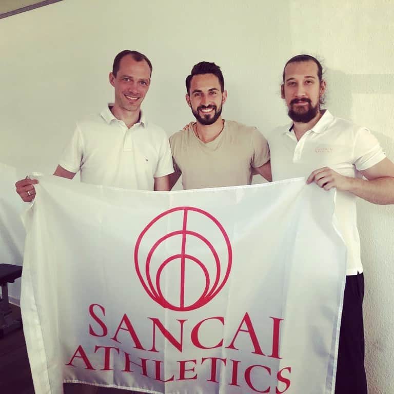 ルーカス・ルップのインスタグラム：「Danke euch für die super Woche!! #sancai#athletics」