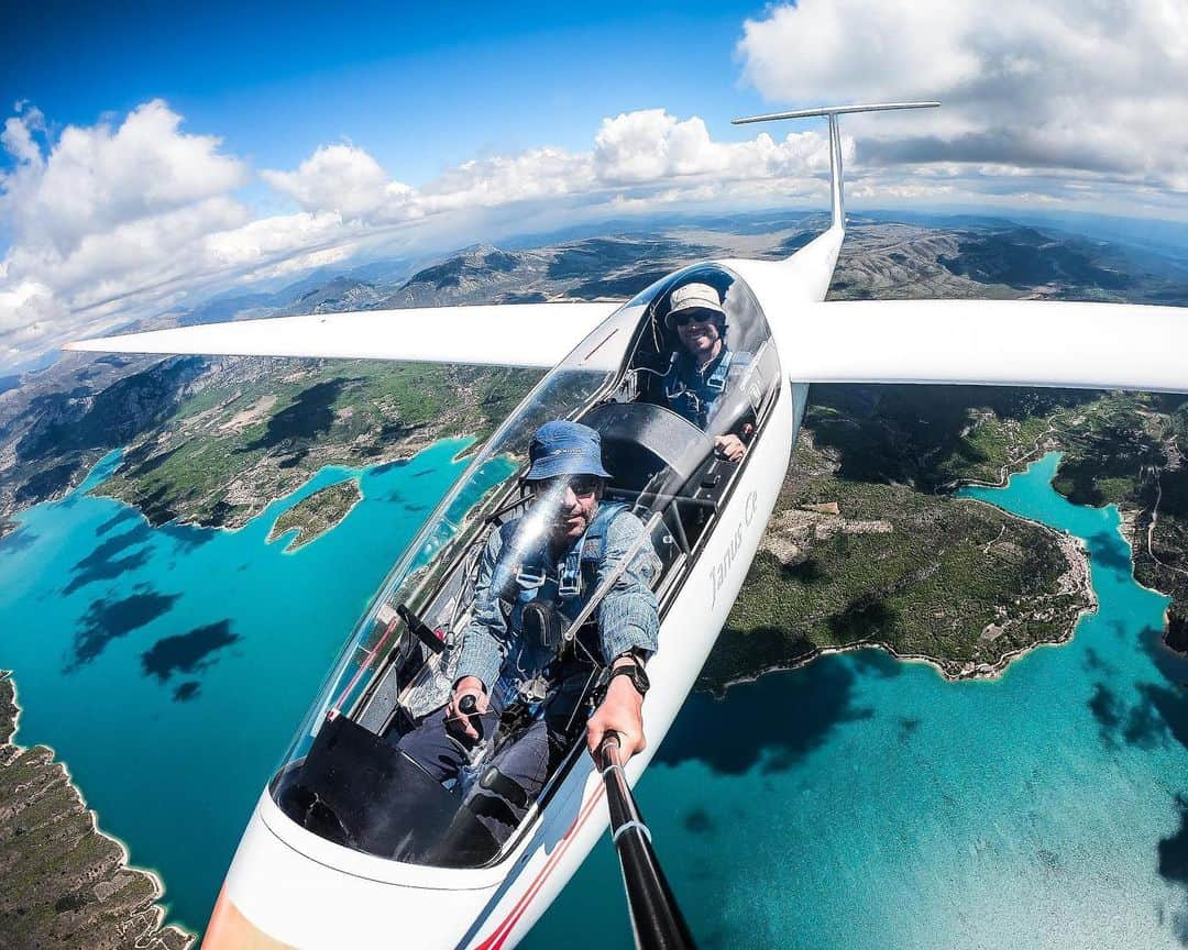 goproさんのインスタグラム写真 - (goproInstagram)「Photo of the Day: Talk about a window seat. 📷 by Jean-Frederic Fuchs with #GoProHERO7 Black • • • @GoProFR #GoProFR #GoProTravel #TripOn #GoPro #Aviation #SelfieGoals」6月18日 0時50分 - gopro