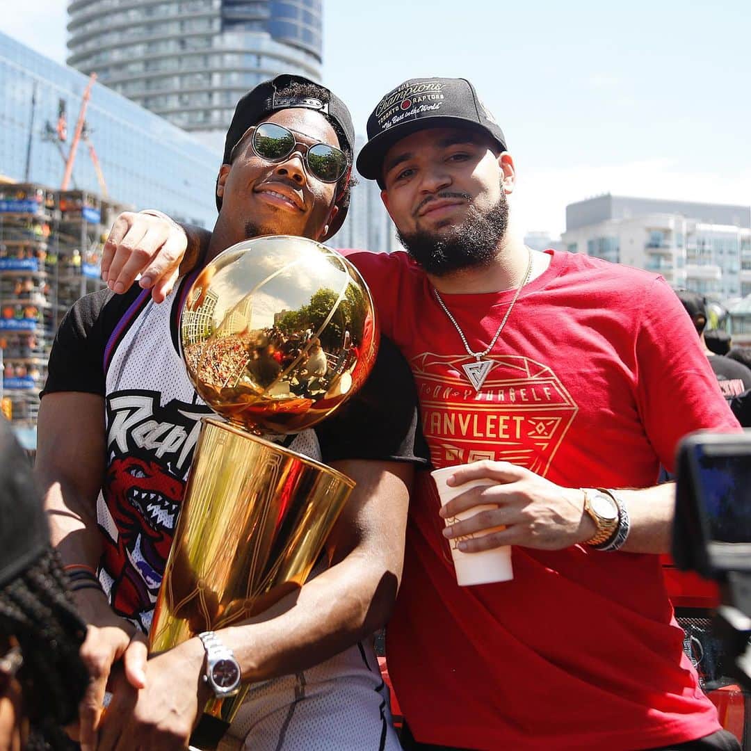 NBAさんのインスタグラム写真 - (NBAInstagram)「The party continues in Toronto!」6月18日 1時04分 - nba