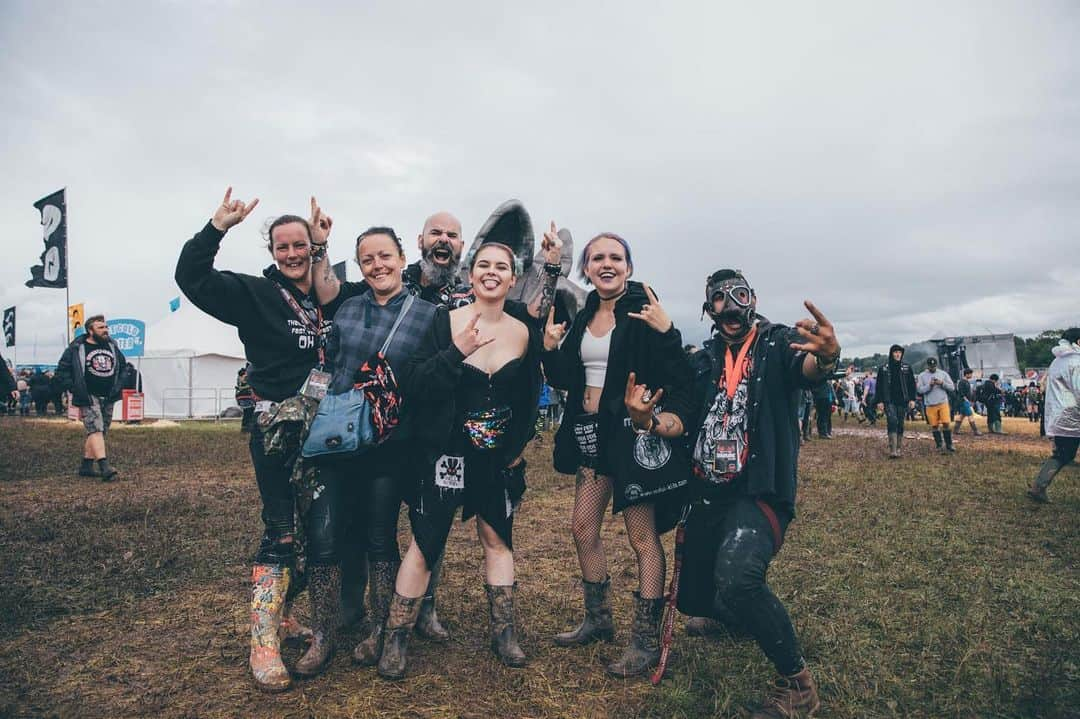 Kerrang!さんのインスタグラム写真 - (Kerrang!Instagram)「The Slayer fans of Download festival. Check out the full gallery on Kerrang.com. . . . 📸: @wondergirlphoto  #slayer #metal #downloadfestival #downloadfest #dl2019」6月18日 1時18分 - kerrangmagazine_