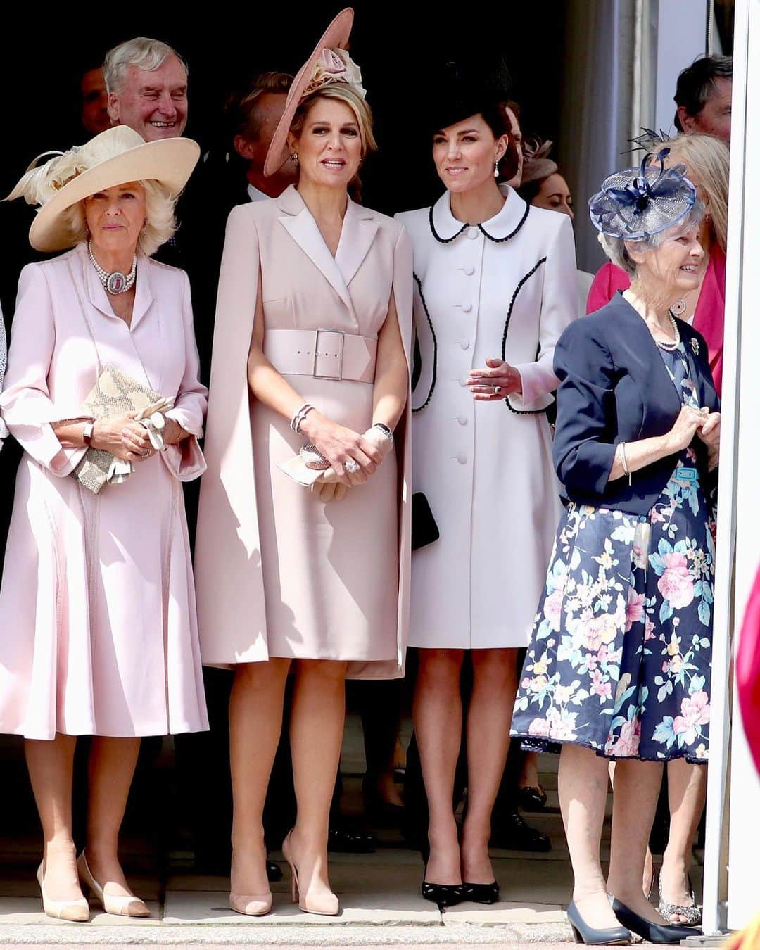 Just Jaredさんのインスタグラム写真 - (Just JaredInstagram)「Kate Middleton in custom Catherine Walker at the 2019 Order of the Garter Service! See more on JustJared.com now #KateMiddleton Photos: @gettyimages / WENN」6月18日 1時54分 - justjared