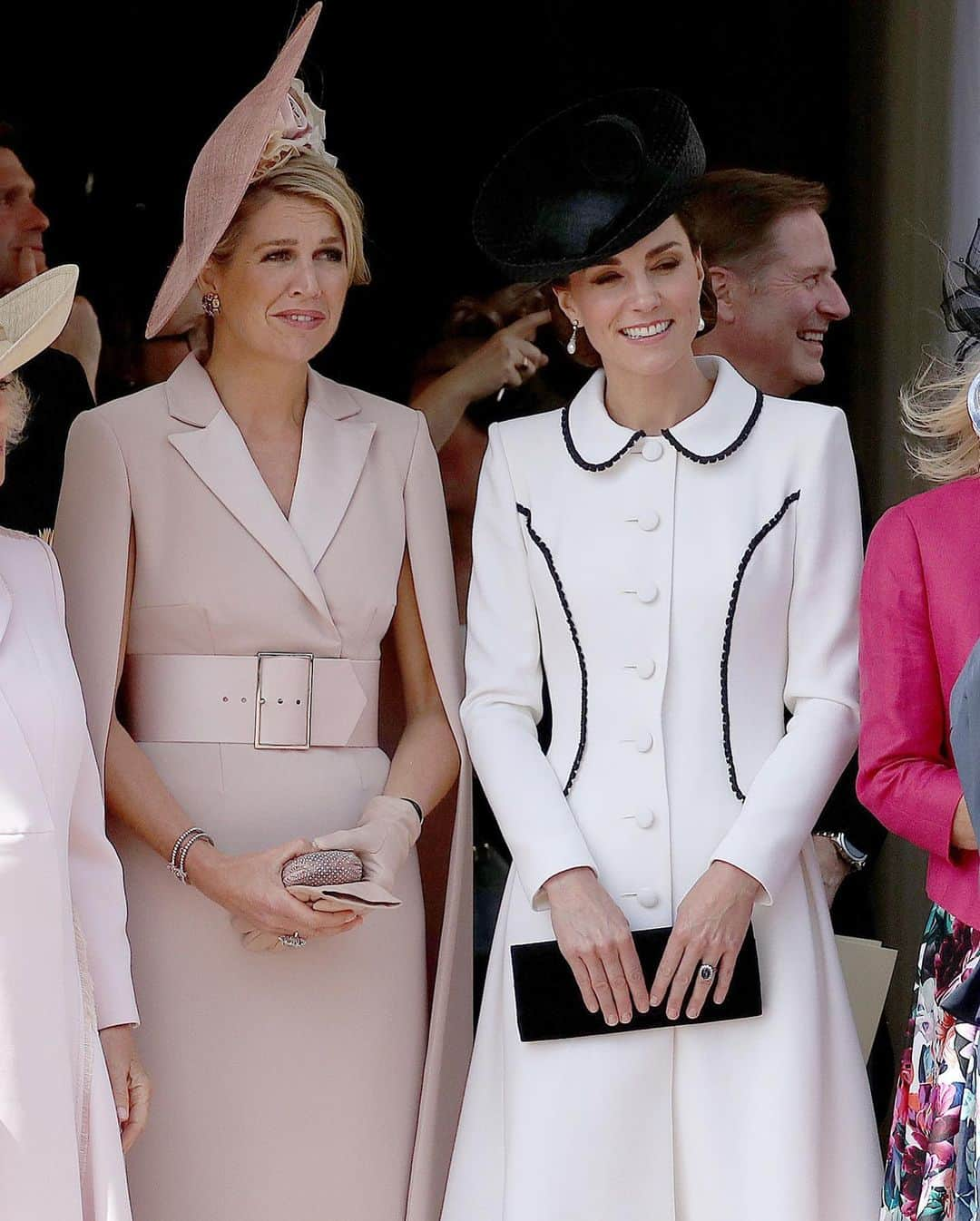 Just Jaredさんのインスタグラム写真 - (Just JaredInstagram)「Kate Middleton in custom Catherine Walker at the 2019 Order of the Garter Service! See more on JustJared.com now #KateMiddleton Photos: @gettyimages / WENN」6月18日 1時54分 - justjared