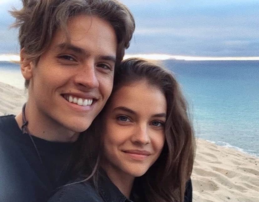 Teen Vogueさんのインスタグラム写真 - (Teen VogueInstagram)「Happy anniversary to Dylan Sprouse and Barbara Palvin, whose love proves that sometimes sliding in the DMs DOES actually work. 😘 See the couple's adorable tributes to each other at the link in bio. 💕 #regram: @realbarbarapalvin」6月18日 1時48分 - teenvogue