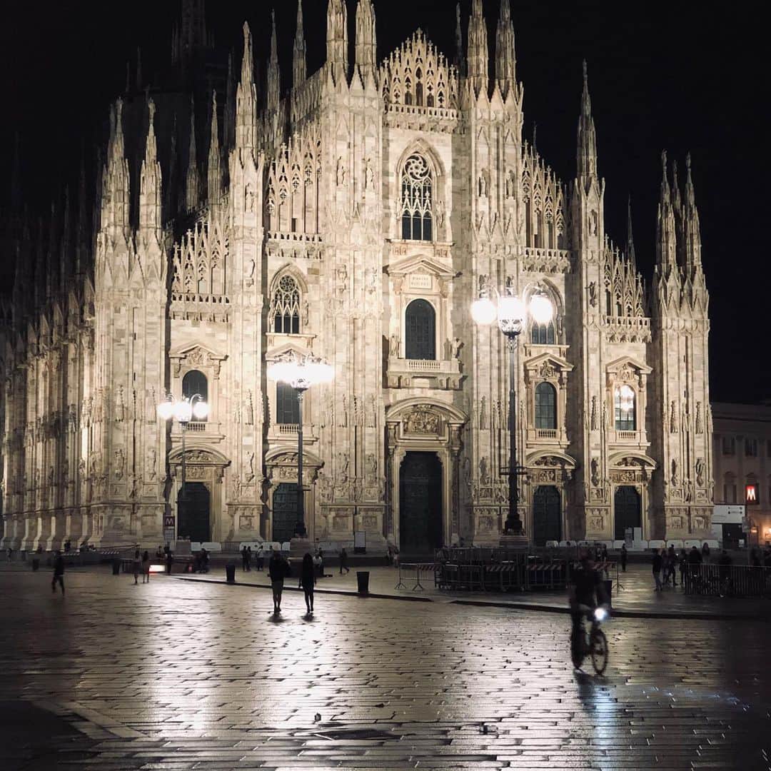 ルディ・ゲイさんのインスタグラム写真 - (ルディ・ゲイInstagram)「Milan was cool. #nofilter #imnicewitit」6月18日 2時27分 - rudygay
