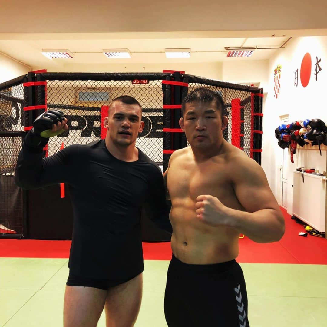 石井慧さんのインスタグラム写真 - (石井慧Instagram)「Had training with Dangerous Štosić @darko_ufc 🇭🇷🇷🇸 For next fight @pflmma  #satoshiishii #crocopteam #mma #pfl #ksw #ufc #grappling #zagreb #croatia #serbia #bjj #sambo #judo #mikkelsonbjj @kmikkelsonbjj」6月18日 2時42分 - satoshiishii0141