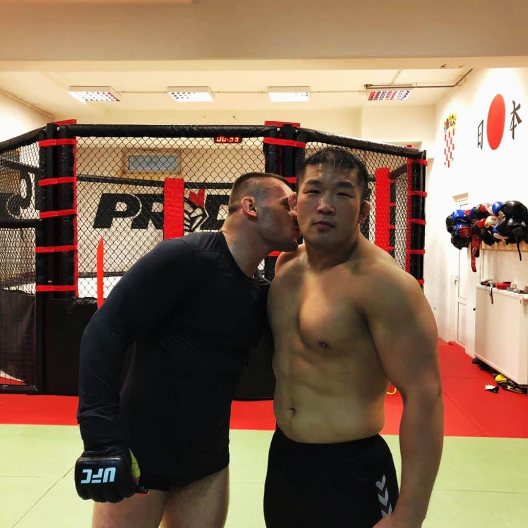 石井慧さんのインスタグラム写真 - (石井慧Instagram)「Had training with Dangerous Štosić @darko_ufc 🇭🇷🇷🇸 For next fight @pflmma  #satoshiishii #crocopteam #mma #pfl #ksw #ufc #grappling #zagreb #croatia #serbia #bjj #sambo #judo #mikkelsonbjj @kmikkelsonbjj」6月18日 2時42分 - satoshiishii0141