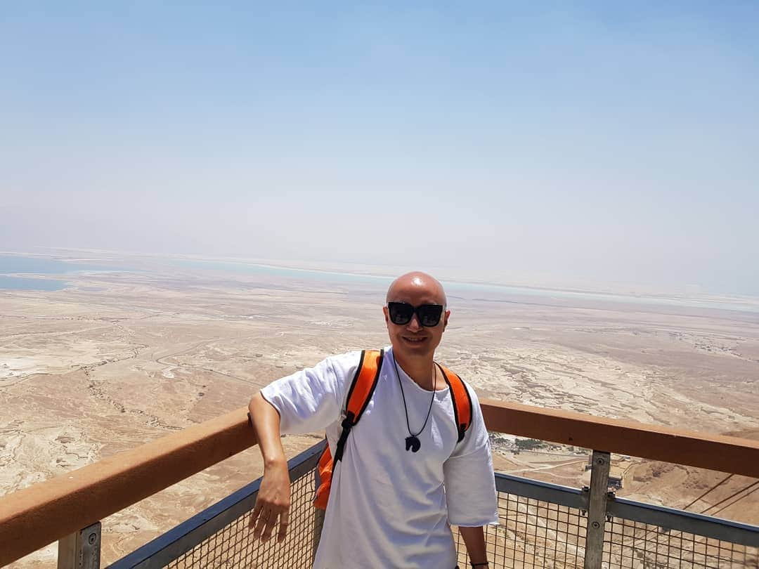 ホン・ソクチョンさんのインスタグラム写真 - (ホン・ソクチョンInstagram)「#이스라엘 #사해 #deadsea #masada 신비한나라 역사를 몸으로 느낄수있는나라」6月18日 2時55分 - tonyhong1004