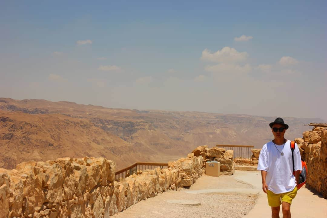 ホン・ソクチョンさんのインスタグラム写真 - (ホン・ソクチョンInstagram)「#이스라엘 #사해 #deadsea #masada 신비한나라 역사를 몸으로 느낄수있는나라」6月18日 2時55分 - tonyhong1004