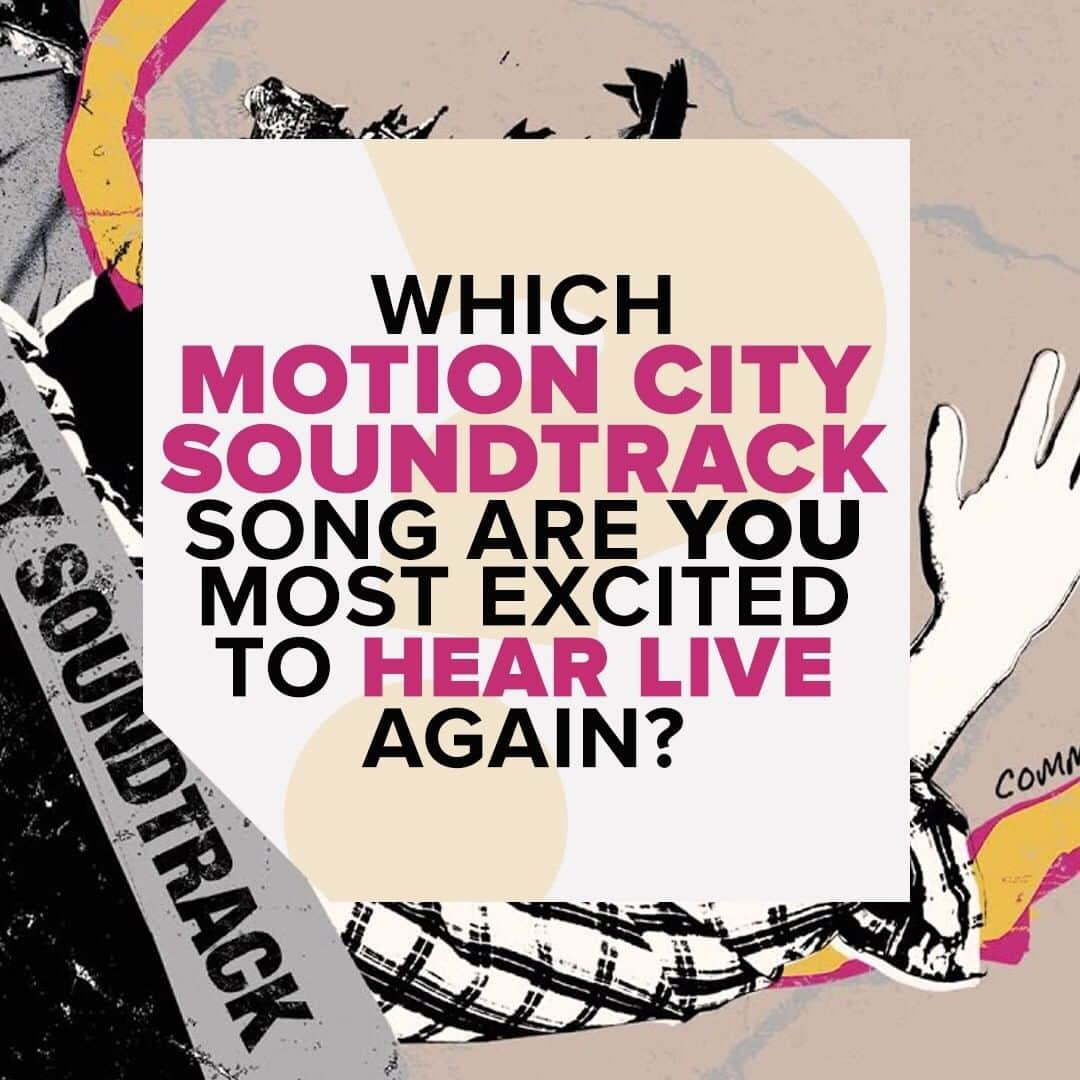 Alternative Pressさんのインスタグラム写真 - (Alternative PressInstagram)「We can't believe it's 2019 and we're getting a @motioncitysoundtrack tour 🎉⠀ .⠀ .⠀ .⠀ #motioncitysoundtrack #MCS #dontcallitacomeback #alternativepress #altpress」6月18日 3時01分 - altpress