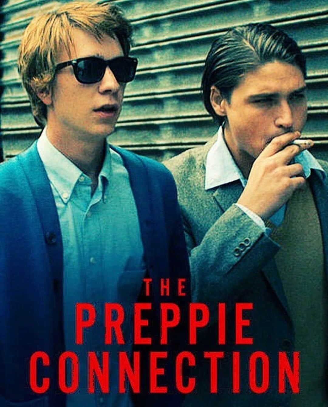 ローガン・ハフマンのインスタグラム：「Watch on Hulu.  #Preppie #1980s #cocaine」