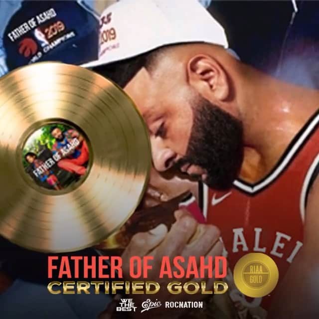 ファンクマスター・フレックスのインスタグラム：「Congrats Dj Khaled!!!!!!!」