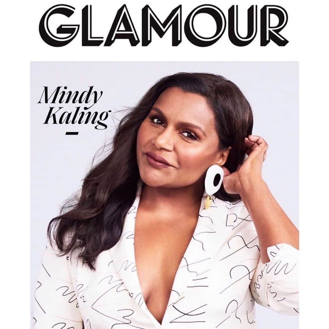 Monica Sordoのインスタグラム：「So honored to have our #NSxMS Letty EarSculptures featured on the June Cover of Glamour Magazine on such an iconic woman @mindykaling 💫🌟✨ A special thank you @glamourmag and stylist @micalovesthis #Glamour #NausheenShah x #MonicaSordo available @netaporter #MindyKaling」