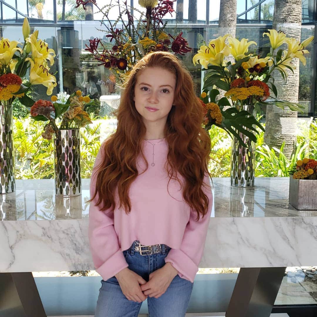 フランチェスカ・カパルディのインスタグラム：「Take me back! 💙🤟🏻」