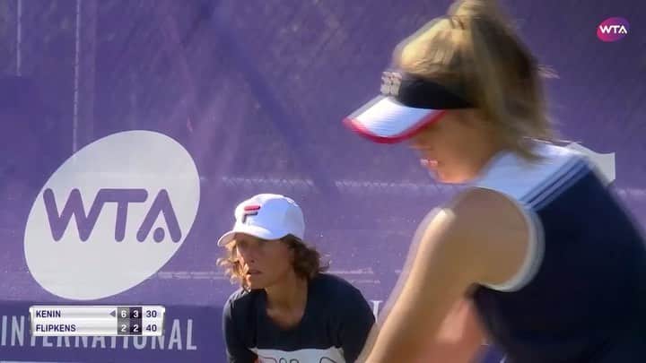 ソフィア・ケニンのインスタグラム：「Made it 🧐💁🏼‍♀️ round 2 @mallorcaopen #MO2019」