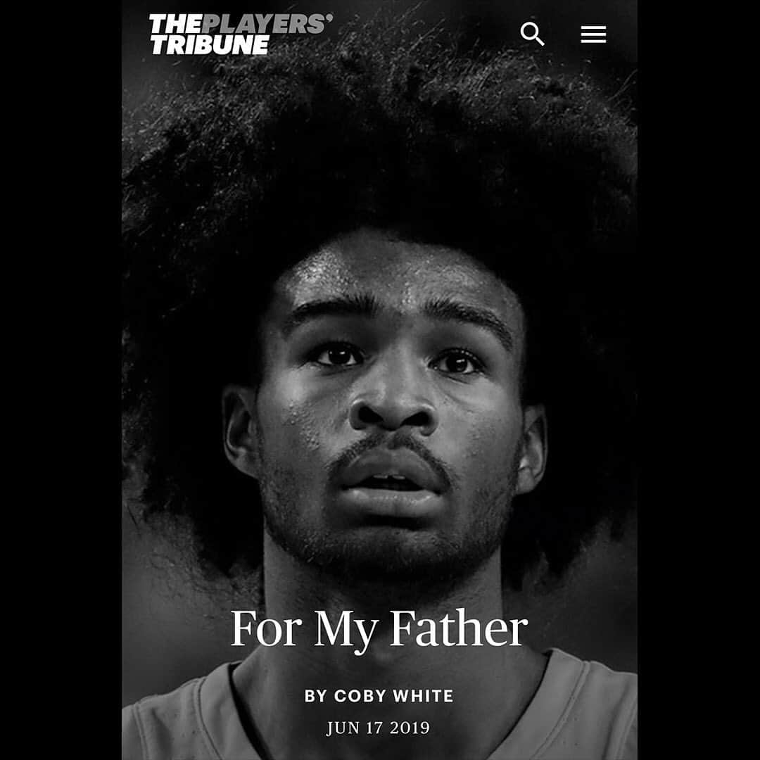 クリス・ポールさんのインスタグラム写真 - (クリス・ポールInstagram)「Challenges on the court are small in comparison to what goes on behind closed doors! Much love @cobywhite 🙏🏾🙏🏾 #FamilyTies🤞🏾」6月18日 4時35分 - cp3