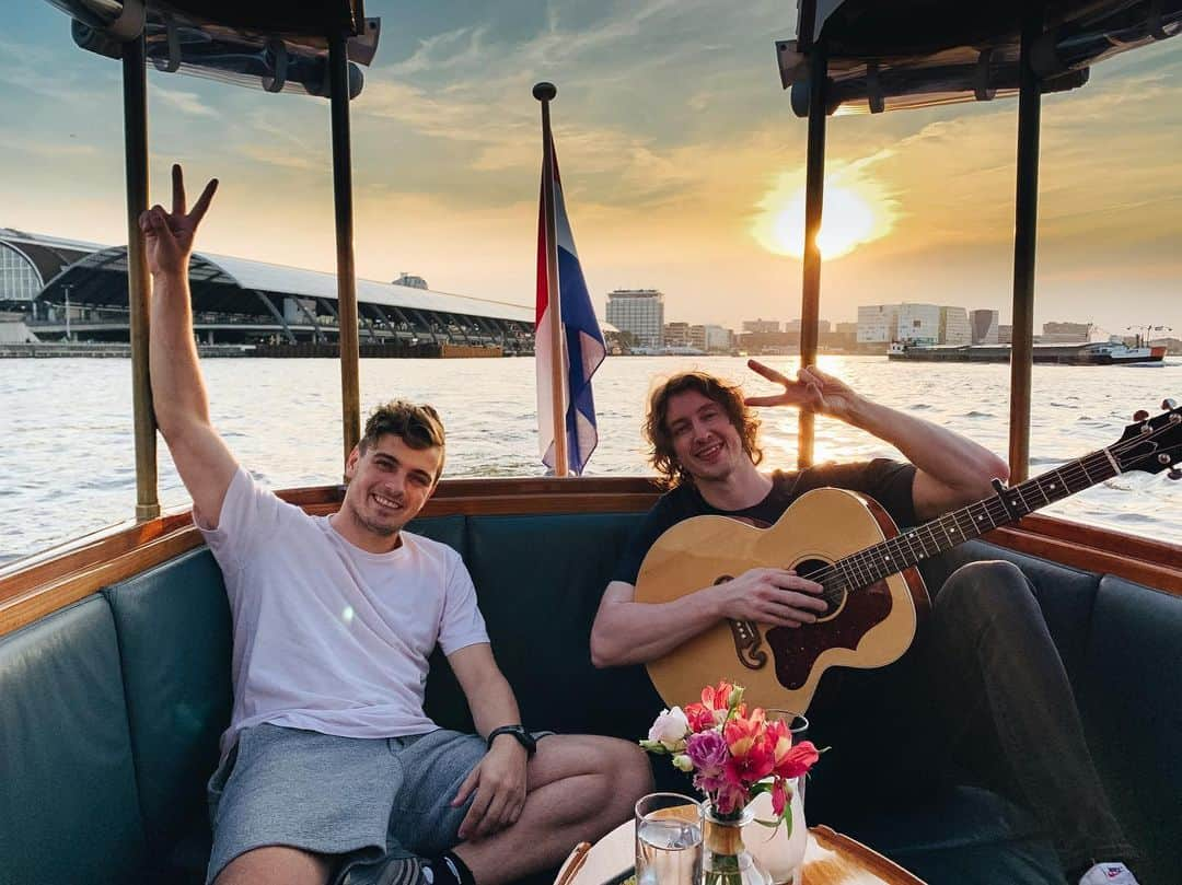 マーティン・ギャリックスさんのインスタグラム写真 - (マーティン・ギャリックスInstagram)「I live for days like this! 🙏🏼🧡 @deanlewismusic」6月18日 4時39分 - martingarrix