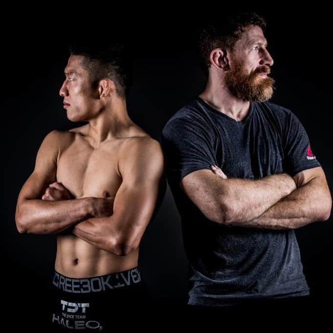 堀口恭司のインスタグラム：「OSS!!!!!!!! #Bellator #Rizin」