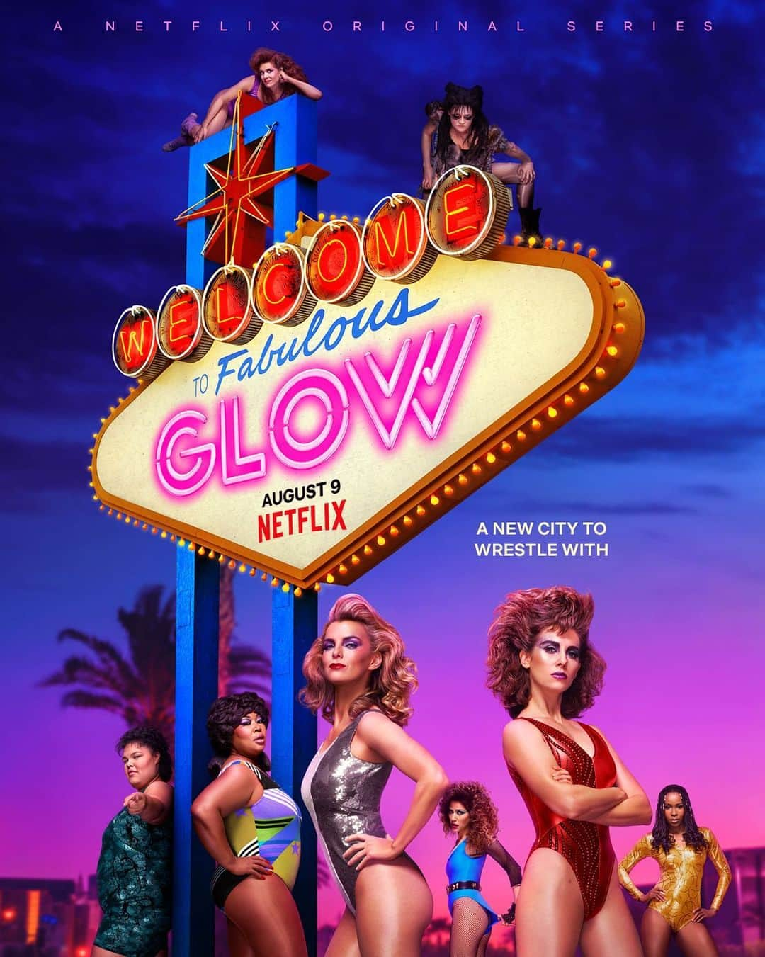 ケイト・ナッシュさんのインスタグラム写真 - (ケイト・ナッシュInstagram)「GLOW SEASON 3 OUT AUG 9TH!! Trailer out now! Link in my story 💖👾💖」6月18日 4時57分 - katenash