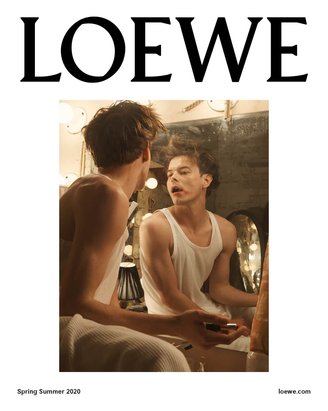 Loeweのインスタグラム