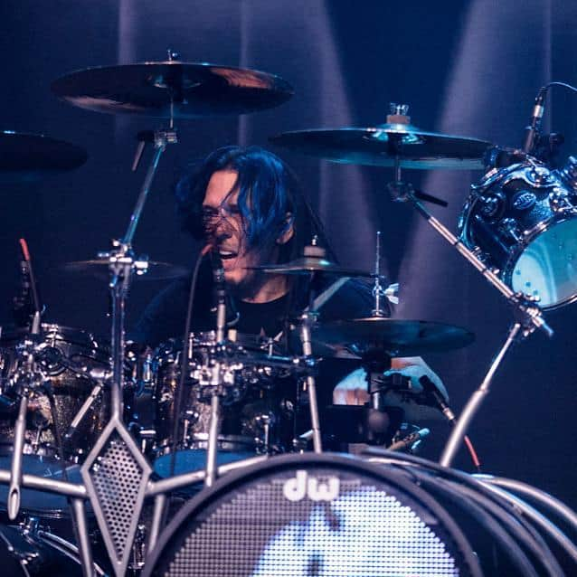 Queensrycheさんのインスタグラム写真 - (QueensrycheInstagram)「Casey Grillo at the Fonda Theatre in California (photo credit Will To Rock) #queensrÿche #theverdicttour #kickassdrummer #dwdrums #lotus #custom #sawbladeheaddesigns #fondatheatre #california」6月18日 5時07分 - queensrycheofficial