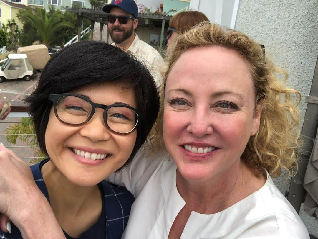 ケイコ・アジェナさんのインスタグラム写真 - (ケイコ・アジェナInstagram)「This weekend was so epic... I needed to post another set... 💕💕💕 Happy Wedding Weekend to Sean and Natasha! Catalina Island. What a great group of friends these two have created. I’m happy to be in the mix.」6月18日 5時10分 - keikoagena