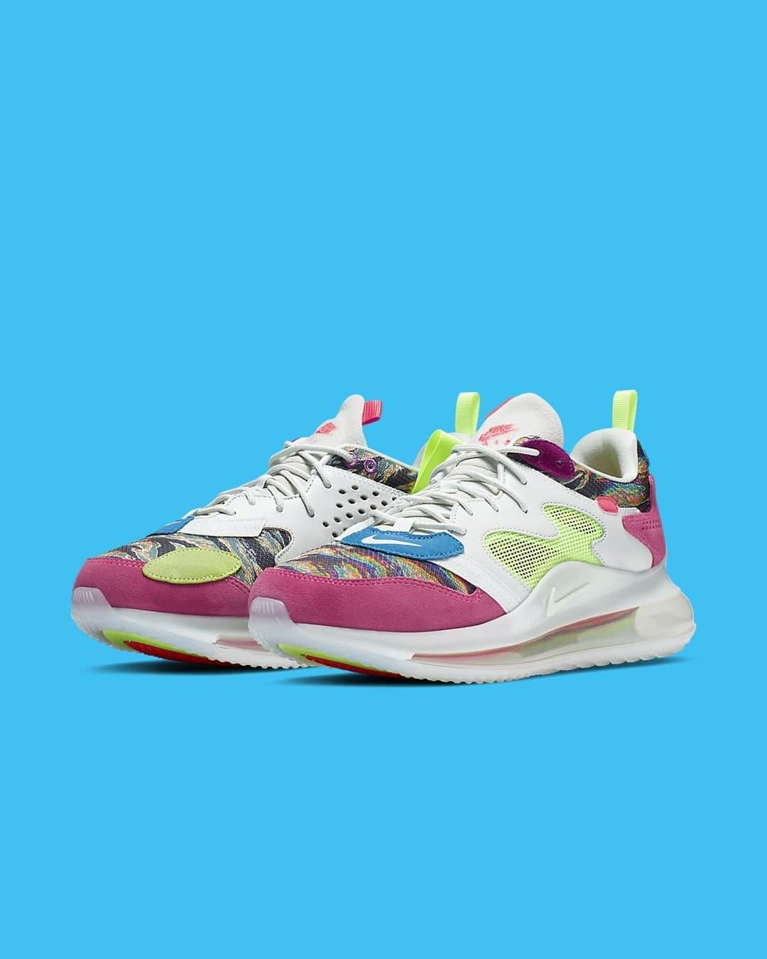 Foot Lockerさんのインスタグラム写真 - (Foot LockerInstagram)「Inspired by the style and play of @obj. #Nike Air Max 720 OBJ  Launching 6/21, In-Store and Online Men's and Kids」6月18日 5時18分 - footlocker