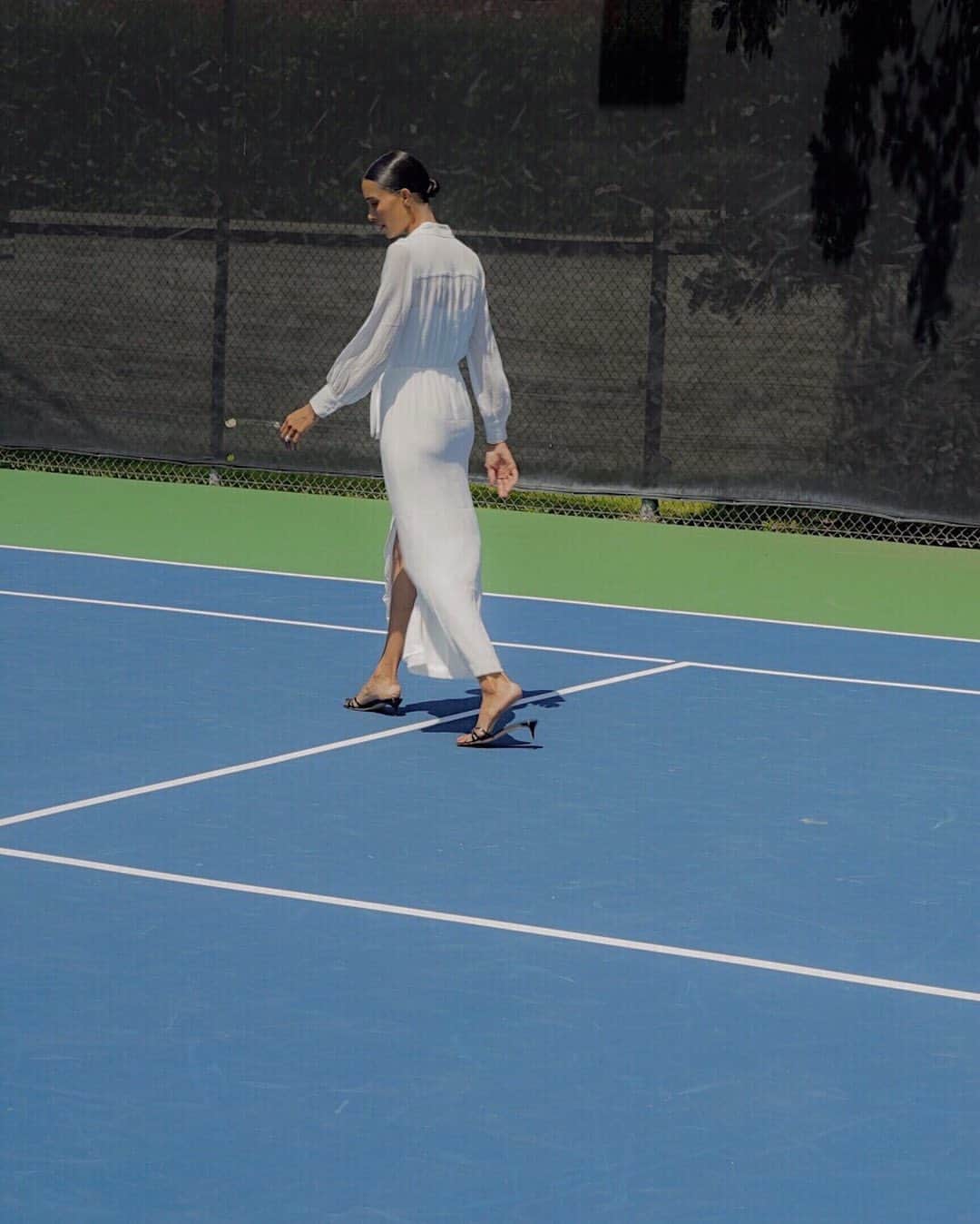 のインスタグラム：「The best-selling Madsen Maxi is back in stock this week. Make sure to get on our mailing list at Brochuwalker.com to be the first to know.」