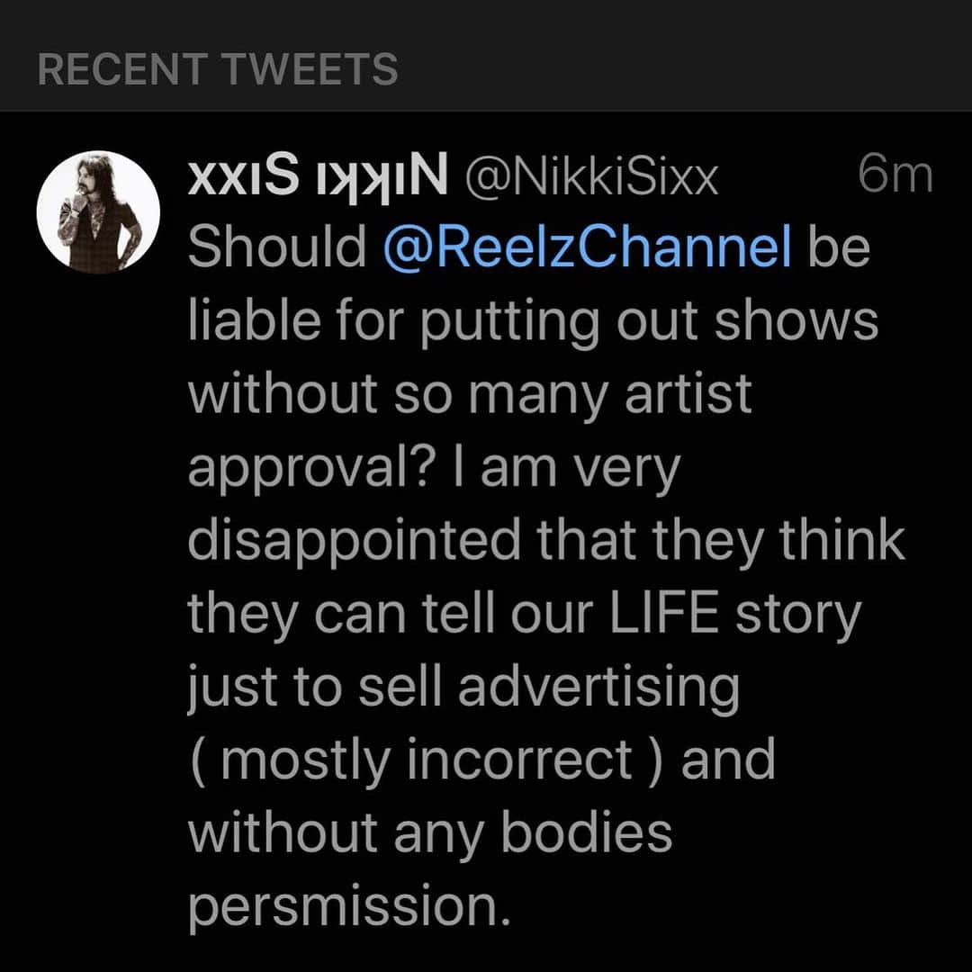 ニッキー・シックスさんのインスタグラム写真 - (ニッキー・シックスInstagram)「We constantly fight with the pigs on the dirty side of the industry but how do you feel? Is subpar ok with you?」6月18日 16時48分 - nikkisixxpixx