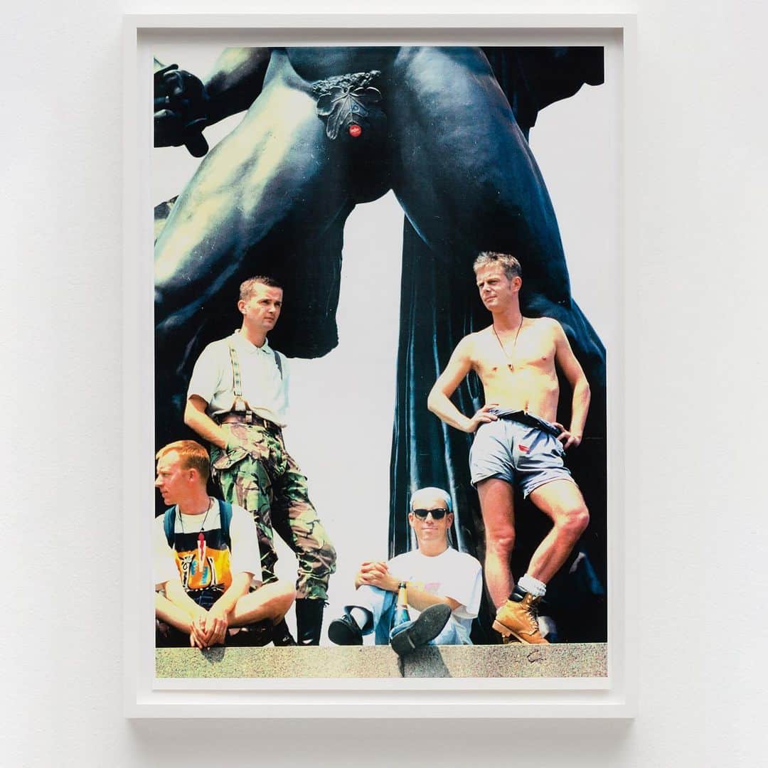 HYPEBEASTさんのインスタグラム写真 - (HYPEBEASTInstagram)「@hypebeastart: @wolfgang_tillmans has recently launched his ninth solo exhibition at East London’s @maureen_paley gallery. The artist displays his new experimentations that inspiration from the mid-1980s. The exhibition features Tillman’s 2019 ‘Old Street’ multi-part pieces, which feature visuals of the East London roundabout captured in different angles, and the ‘Sound of Central’ is comprised of layered field recordings which offer an ethereal landscape. The exhibition will be available to visit until July 21. Swipe to take a look at some of the artist’s work. Photo: Maureen Paley」6月18日 15時41分 - hypebeast