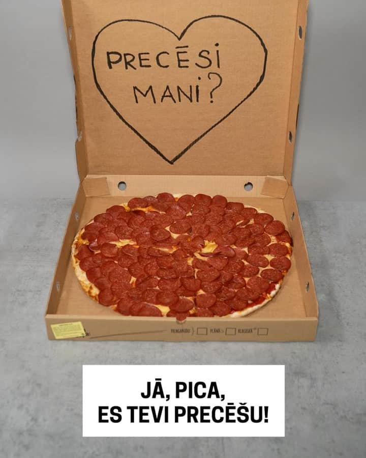 Pica LuLūさんのインスタグラム写真 - (Pica LuLūInstagram)「Picai nevar pateikt nē. 🍕 ❤#PilnigsLulu #PicaLuLu」6月18日 16時00分 - lulu