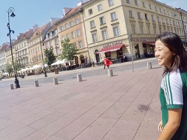 坂口佳穂さんのインスタグラム写真 - (坂口佳穂Instagram)「🇵🇱 Stare Miasto 🇵🇱 Photo by reika san #Warszawa #polska#gopro#goproreika」6月18日 16時04分 - s_ka_ho