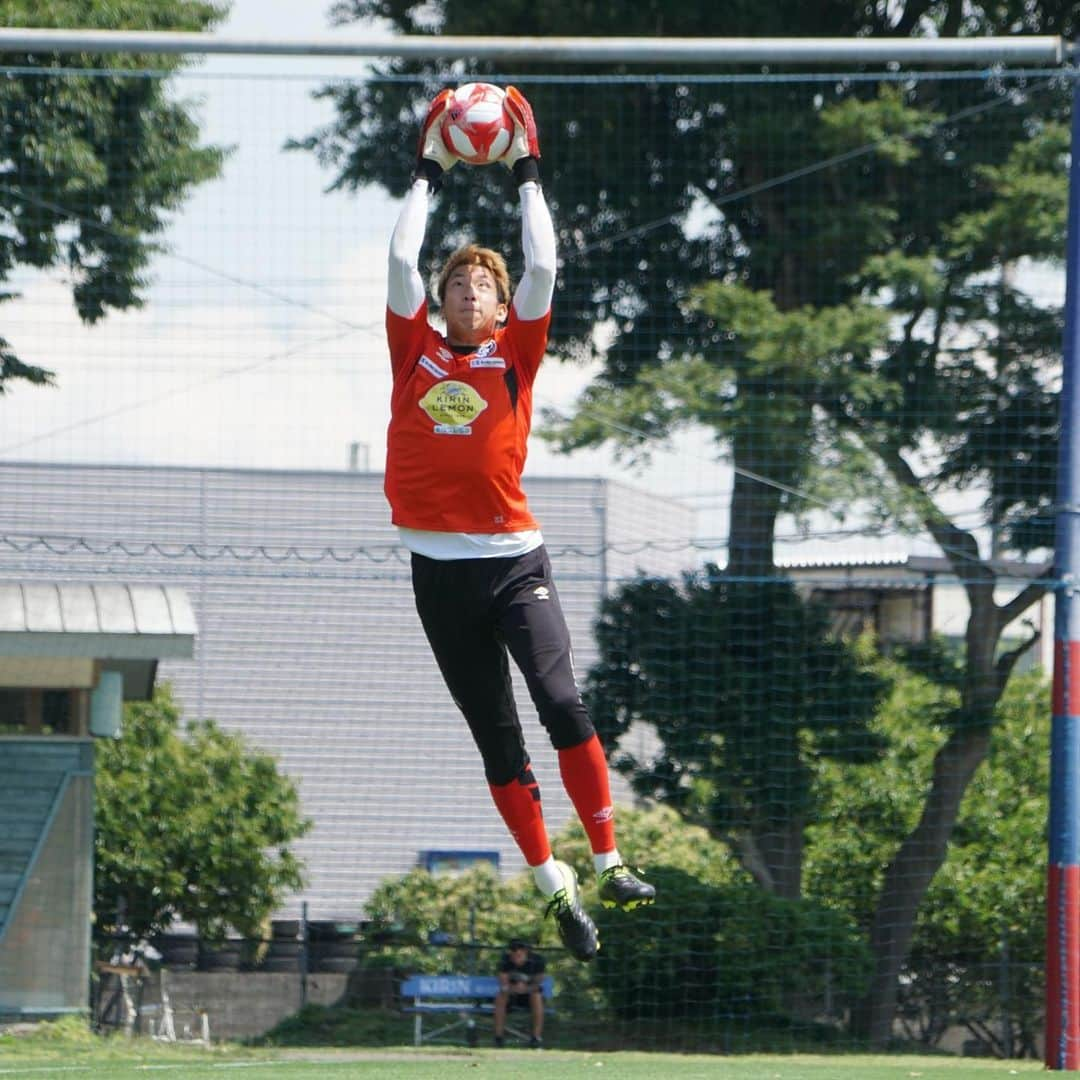 林彰洋さんのインスタグラム写真 - (林彰洋Instagram)「Keep going👍 #fctokyo」6月18日 16時05分 - aki_hayashi0507