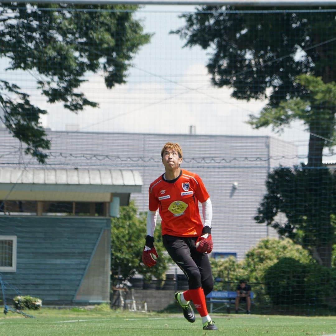 林彰洋のインスタグラム：「Keep going👍 #fctokyo」
