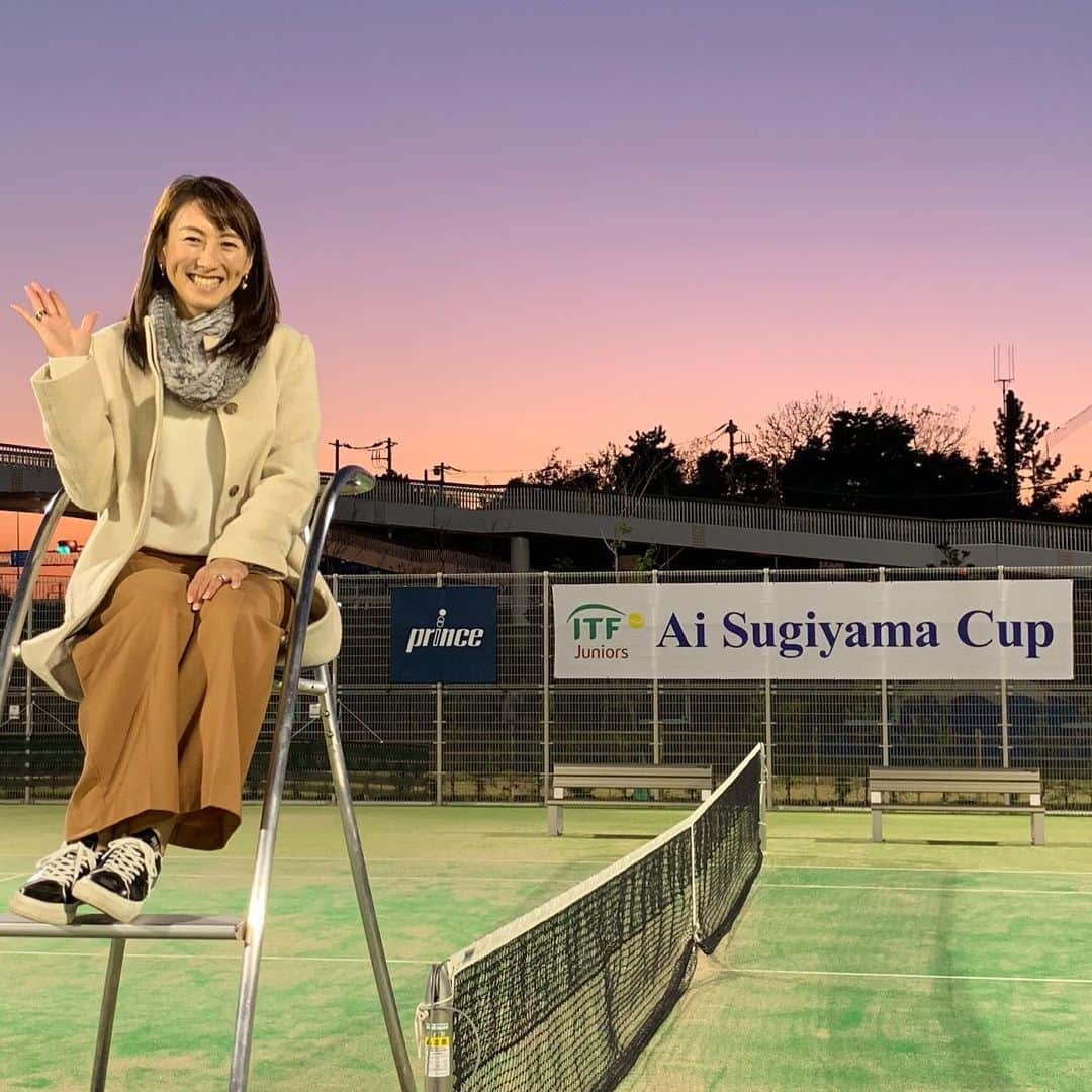 杉山愛さんのインスタグラム写真 - (杉山愛Instagram)「Ai Sugiyama Cup ITF ジュニア大会 J5 CHIGASAKI 🎾予選ワイルドカード選手権🎾 7月30日 31日 開催  詳細はPalm International Sports Clubの ホームページよりご覧頂けます✨ ジュニアの皆さん、たくさんのエントリー、お待ちしております‼️」6月18日 16時35分 - aisugiyamaofficial