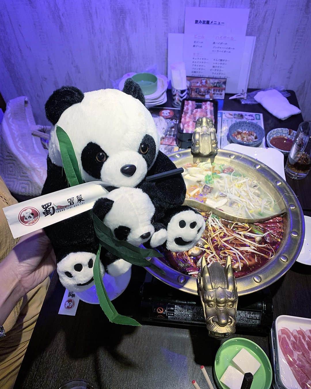 畑中奈緒美のグルメインスタ