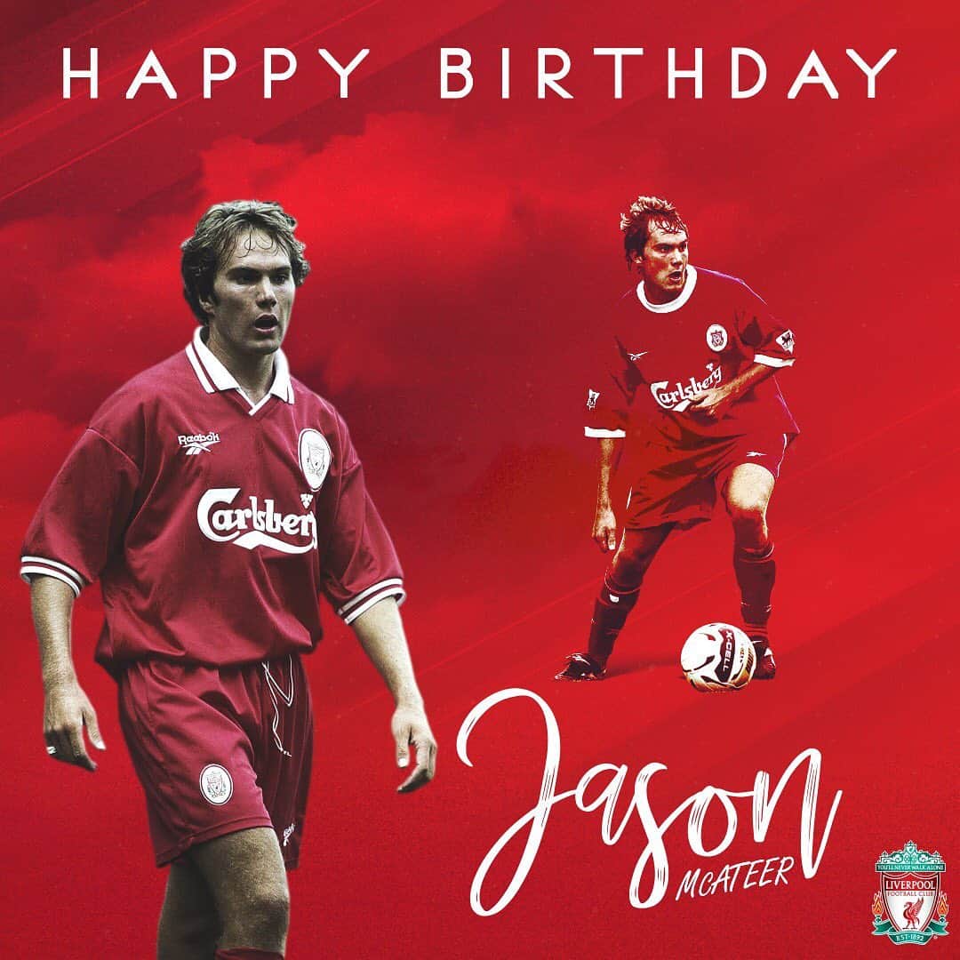 リヴァプールFCさんのインスタグラム写真 - (リヴァプールFCInstagram)「Happy birthday, Jason! 🎉🎉 #LFC #LiverpoolFC」6月18日 16時44分 - liverpoolfc