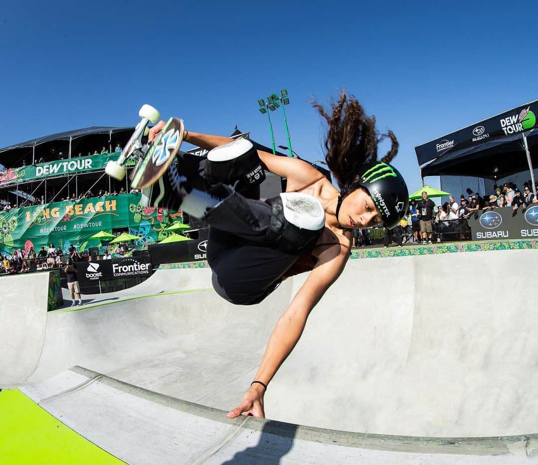 モンスターエナジーさんのインスタグラム写真 - (モンスターエナジーInstagram)「Kicking off Olympic qualifiers with a 🥈 for @lizziearmanto 🇫🇮 in Long Beach 🛹 ⠀⠀⠀⠀⠀⠀⠀⠀⠀ #MonsterEnergy #Skateboarding #Skate」6月18日 7時47分 - monsterenergy