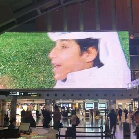 ユセフ・エル＝アラビのインスタグラム：「YE9 ⚽️Hamdoulilah 🇶🇦Émir cup  @duhailsc @qsl @alkasssports」