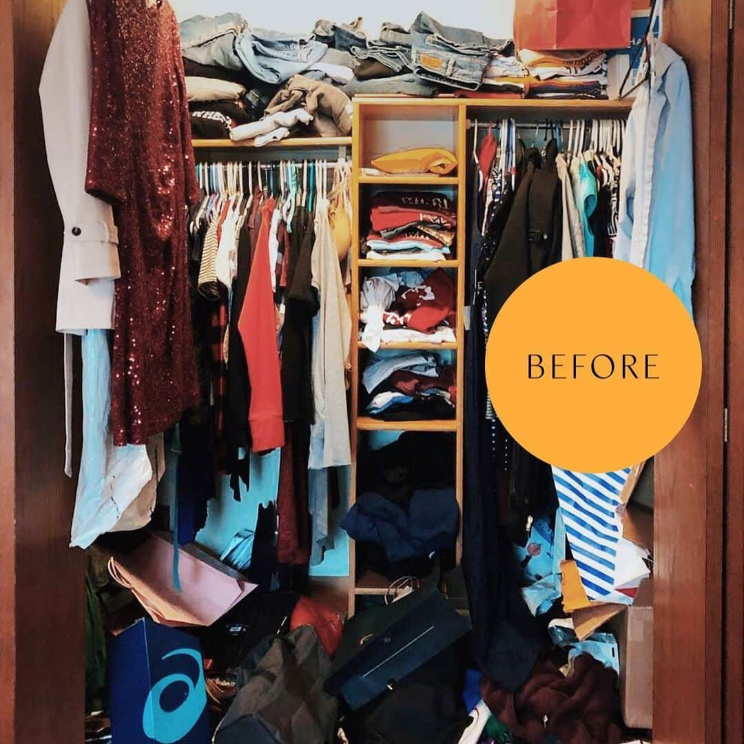 近藤麻理恵さんのインスタグラム写真 - (近藤麻理恵Instagram)「I love a good before and after.😍 Thanks for sharing your #mykonmari moment, @nmathison.」6月18日 8時11分 - mariekondo