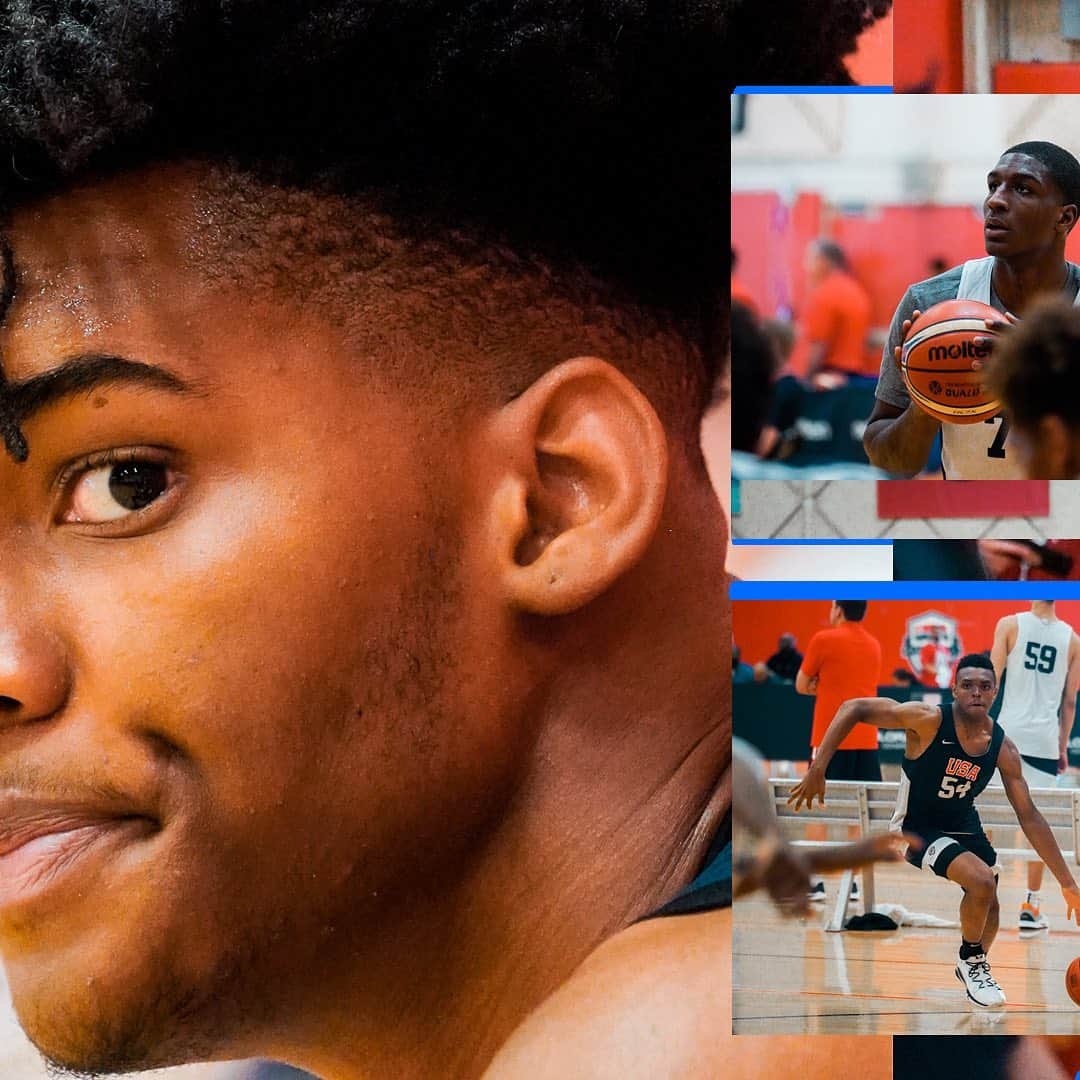 USA Basketballさんのインスタグラム写真 - (USA BasketballInstagram)「↔️ Faces & frames from USA Men’s World Cup Team training camp in Colorado Springs 🤫」6月18日 8時41分 - usabasketball