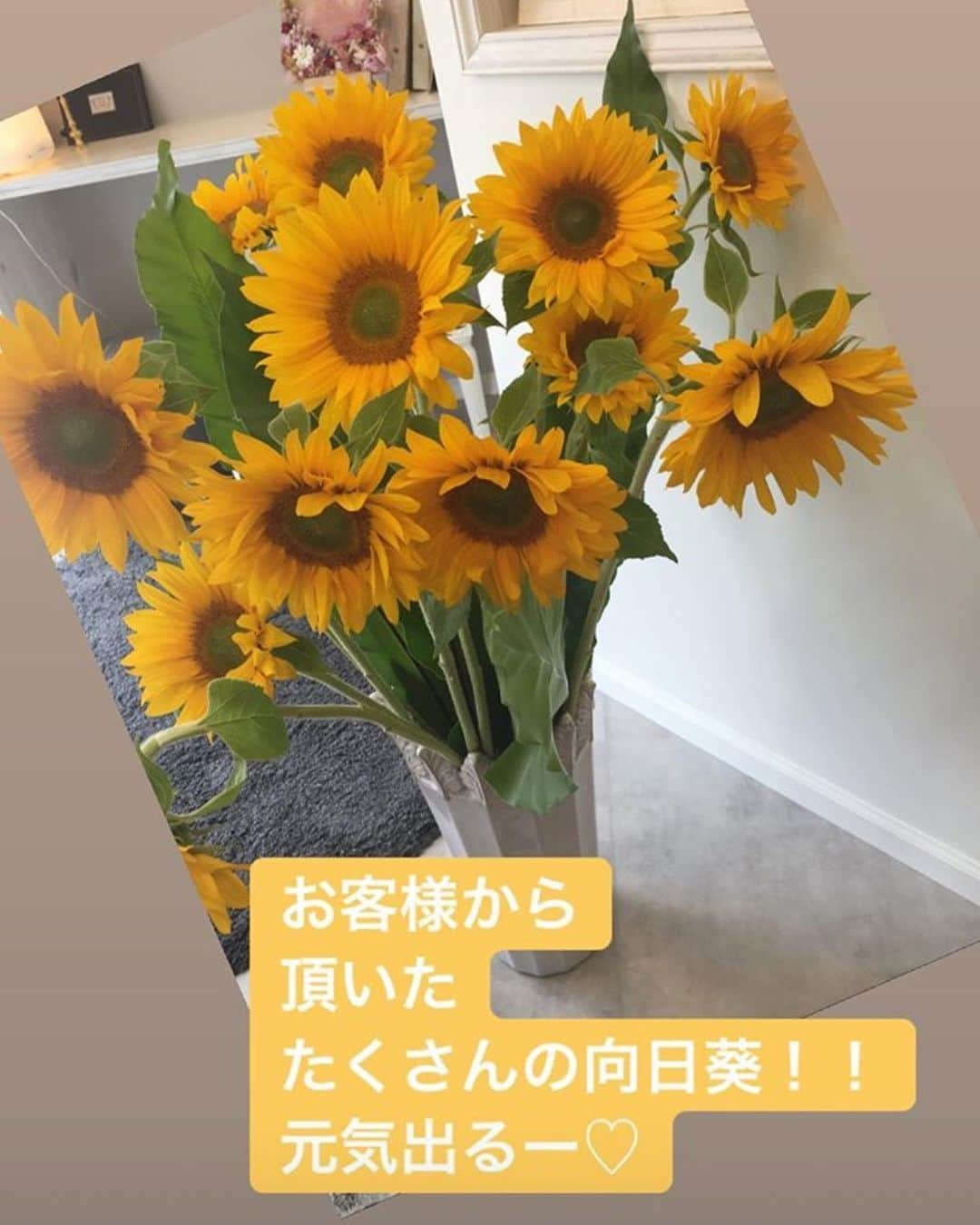 田辺さおりさんのインスタグラム写真 - (田辺さおりInstagram)「向日葵！！ サロンにある向日葵を見て #向日葵ネイル #ひまわりネイル のオーダー♪ たくさん咲かせて 向日葵フレンチです(^^) . @blcforcorde  #ラインフィルム letter .  #BLCnail#blcnailsalon#nail#gelnail#manicure #instanails#nailart#美甲#指甲#네일#ジェルネイル#ネイル#ネイルデザイン#田辺さおり#新潟市ネイルサロン#manicure #blcforcorde #akzentz #アクセンツ#タキガワネイルストア#ルクジェル#lucugel」6月18日 8時42分 - blcnailsalon_saoritanabe