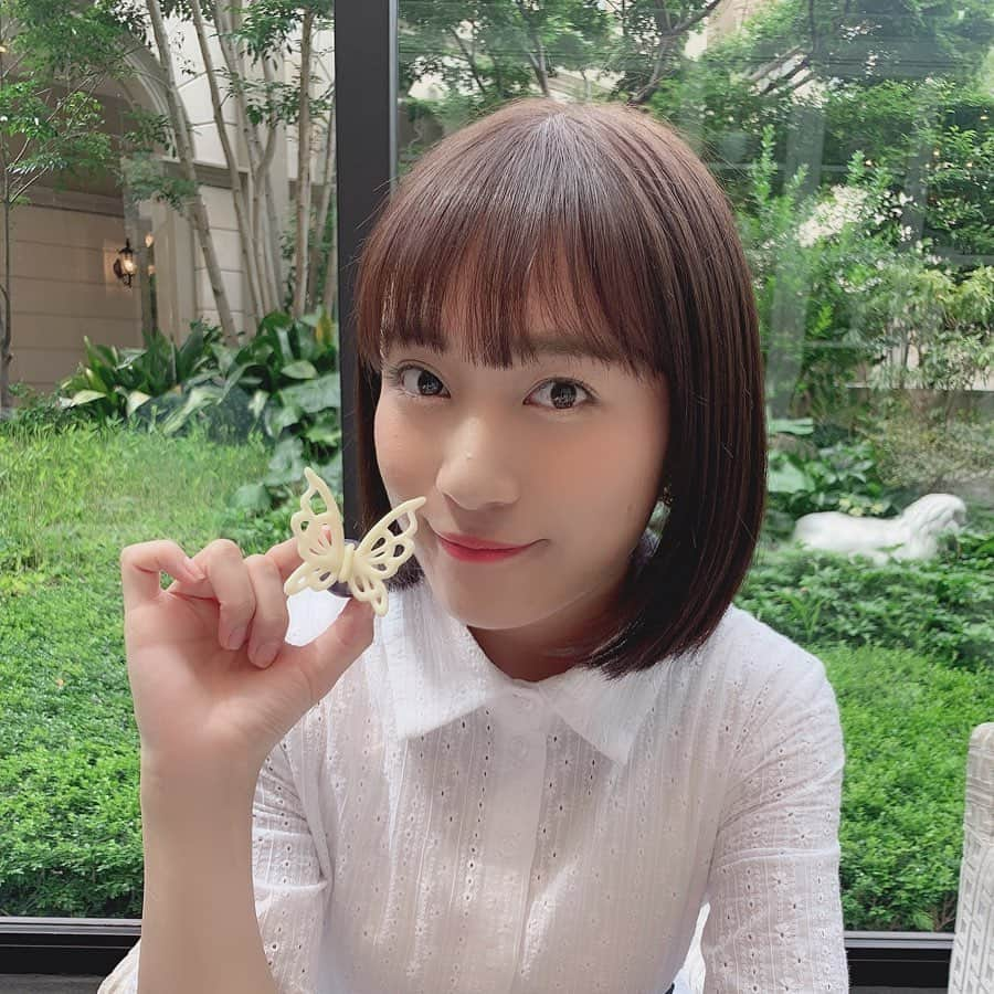 斉藤真木子さんのインスタグラム写真 - (斉藤真木子Instagram)「なーんだ🦋🦋🦋」6月18日 9時10分 - saitomakiko628