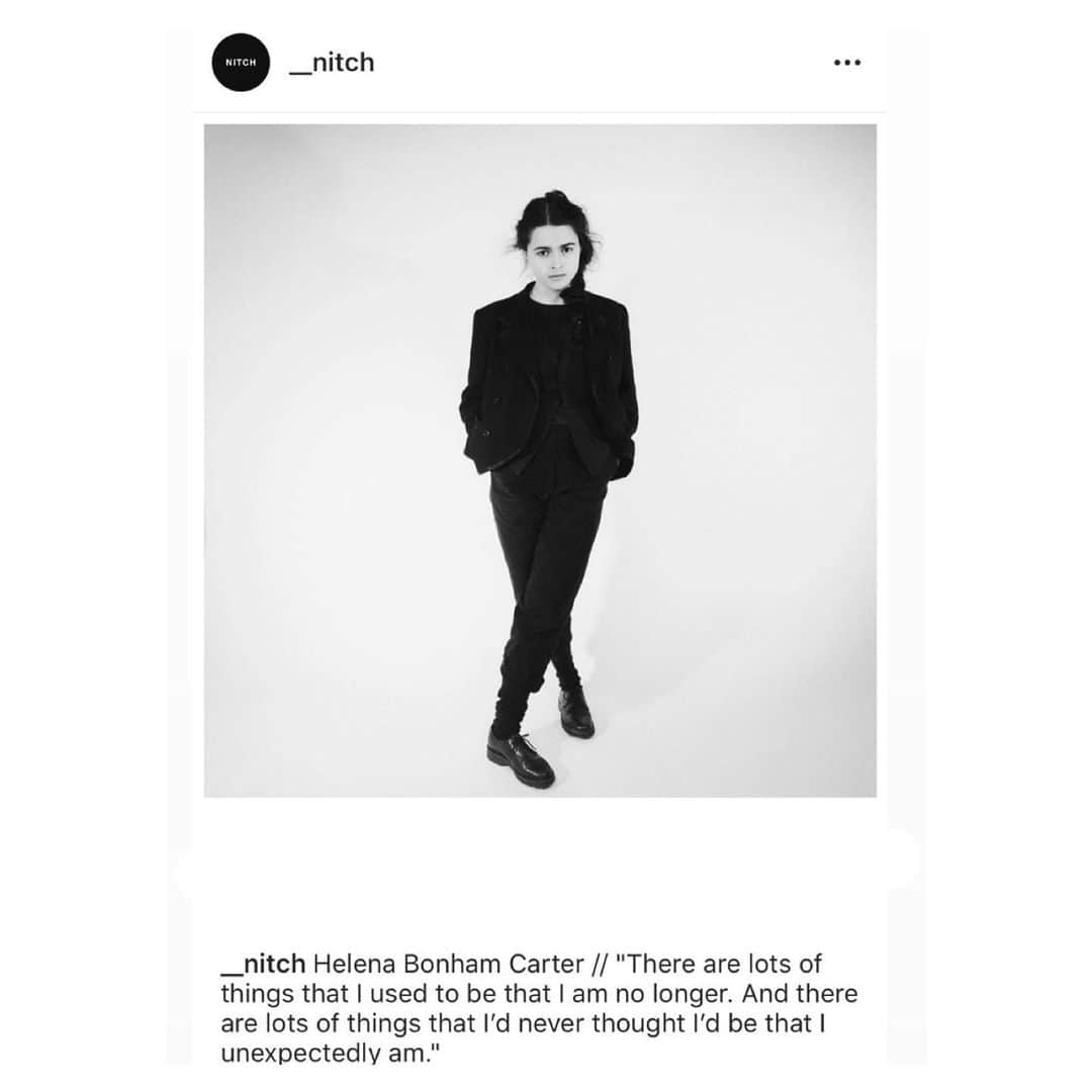 ナタリア・コルドバ・バックリーのインスタグラム：「Move. Change.  Stay alive.  Via @__nitch」
