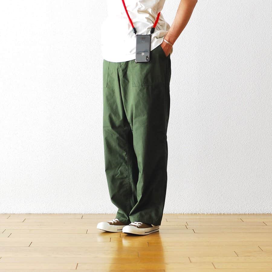 wonder_mountain_irieさんのインスタグラム写真 - (wonder_mountain_irieInstagram)「_ FreshService / フレッシュサービス "Easy Work Pants" ￥19,440- _ 〈online store / @digital_mountain〉 http://www.digital-mountain.net/shopdetail/000000009778/ _ 【オンラインストア#DigitalMountain へのご注文】 *24時間受付 *15時までのご注文で即日発送 *1万円以上ご購入で送料無料 tel：084-973-8204 _ We can send your order overseas. Accepted payment method is by PayPal or credit card only. (AMEX is not accepted)  Ordering procedure details can be found here. >>http://www.digital-mountain.net/html/page56.html _ #FreshService #フレッシュサービス tee→ #thenorthfacepurplelabel ￥7,344- shoes→ #MHL × #converse ￥16,200- mobile strap→ #EPM ￥7,344- _ 本店：#WonderMountain  blog>> http://wm.digital-mountain.info _ 〒720-0044  広島県福山市笠岡町4-18  JR 「#福山駅」より徒歩10分 (12:00 - 19:00 水曜定休) #ワンダーマウンテン #japan #hiroshima #福山 #福山市 #尾道 #倉敷 #鞆の浦 近く _ 系列店：@hacbywondermountain _」6月18日 9時38分 - wonder_mountain_